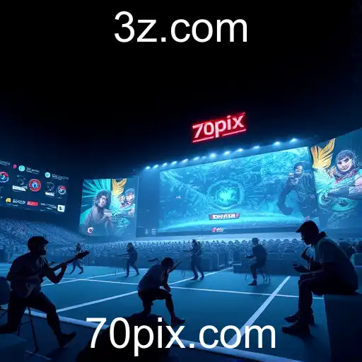 70pix revoluciona a cena dos jogos em 2025