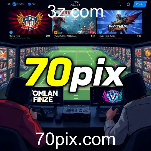 Impacto do 70pix na Indústria de Jogos Online Brasileiro